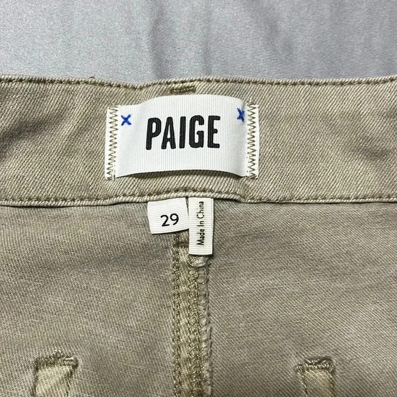 PAIGE Mayslie Straight Ankle Pants - Picture 6 of 15